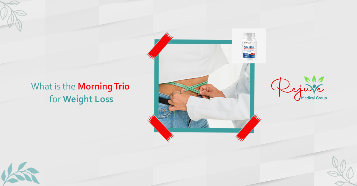 What is the Morning Trio for Weight Loss