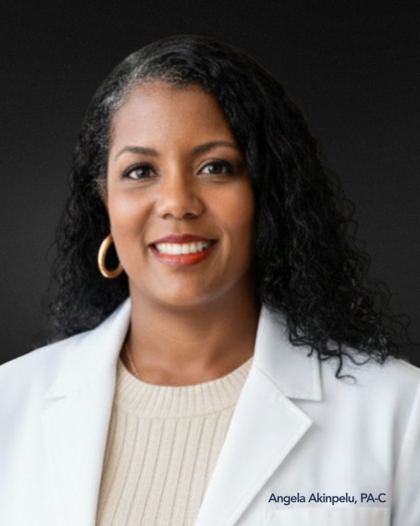 Angela Akinpelu, PA C